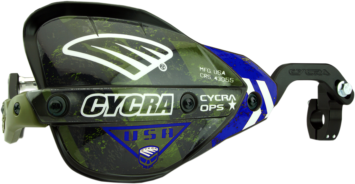 CYCRA Handguards - CRM OPS - Blue 1CYC-7404-62X