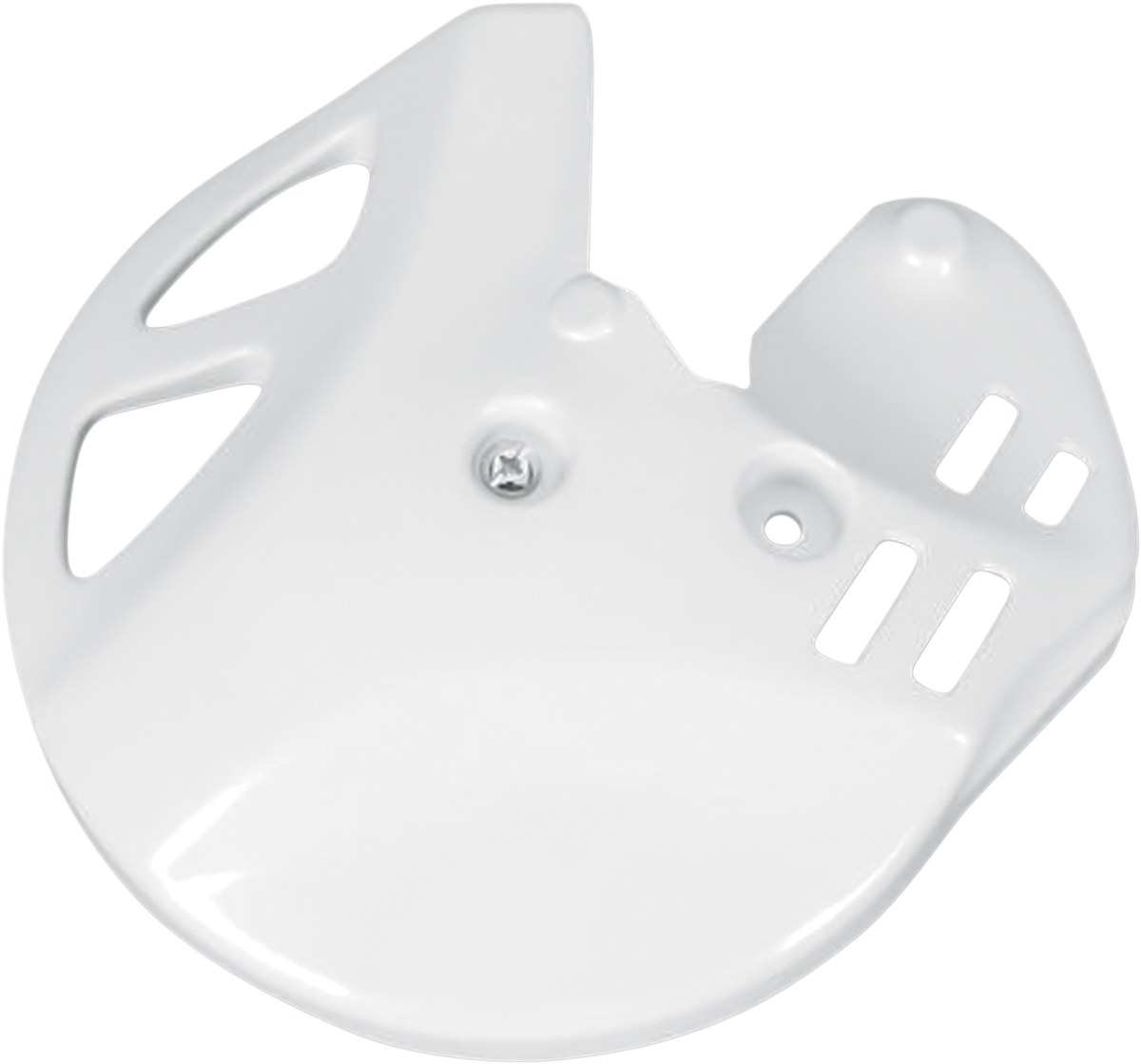 UFO Front Disc Guard - White YA02867046