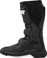 THOR Youth Blitz XR Boots - Black/White - Size 6 3411-0729