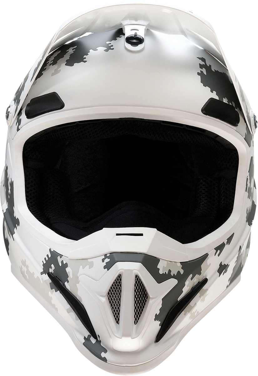 Z1R Rise Helmet - Snow Camo - White/Gray - 3XL 0120-0718