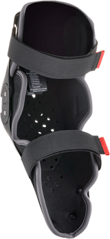 ALPINESTARS SX1 v2 Knee Guards - Black/Red - L/XL 6506321-13L/XL