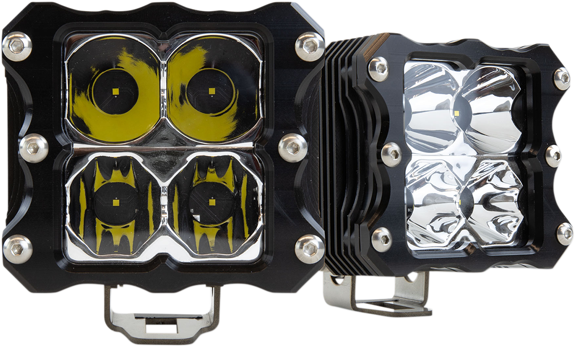 HERETIC LED Quattro Light - Spot/Flood - Pair LB-6SQT132