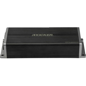 KICKER Amplifier - 4 Channel - 300 W - Weather-Resistant  51KPX3004