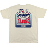 FMF Speedway T-Shirt - Natural - Large SU24118900NATLG