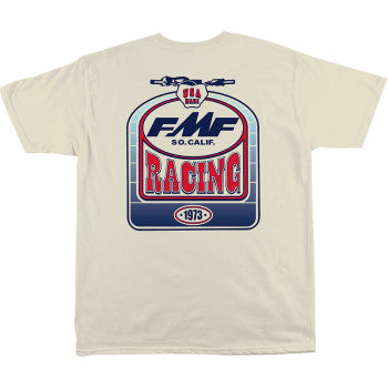 FMF Speedway T-Shirt - Natural - Medium SU24118900NATMD