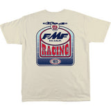 FMF Speedway T-Shirt - Natural - Small SU24118900NATSM