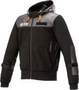 ALPINESTARS Shotaro Hoodie - Black - 3XL 4207421-10-3X