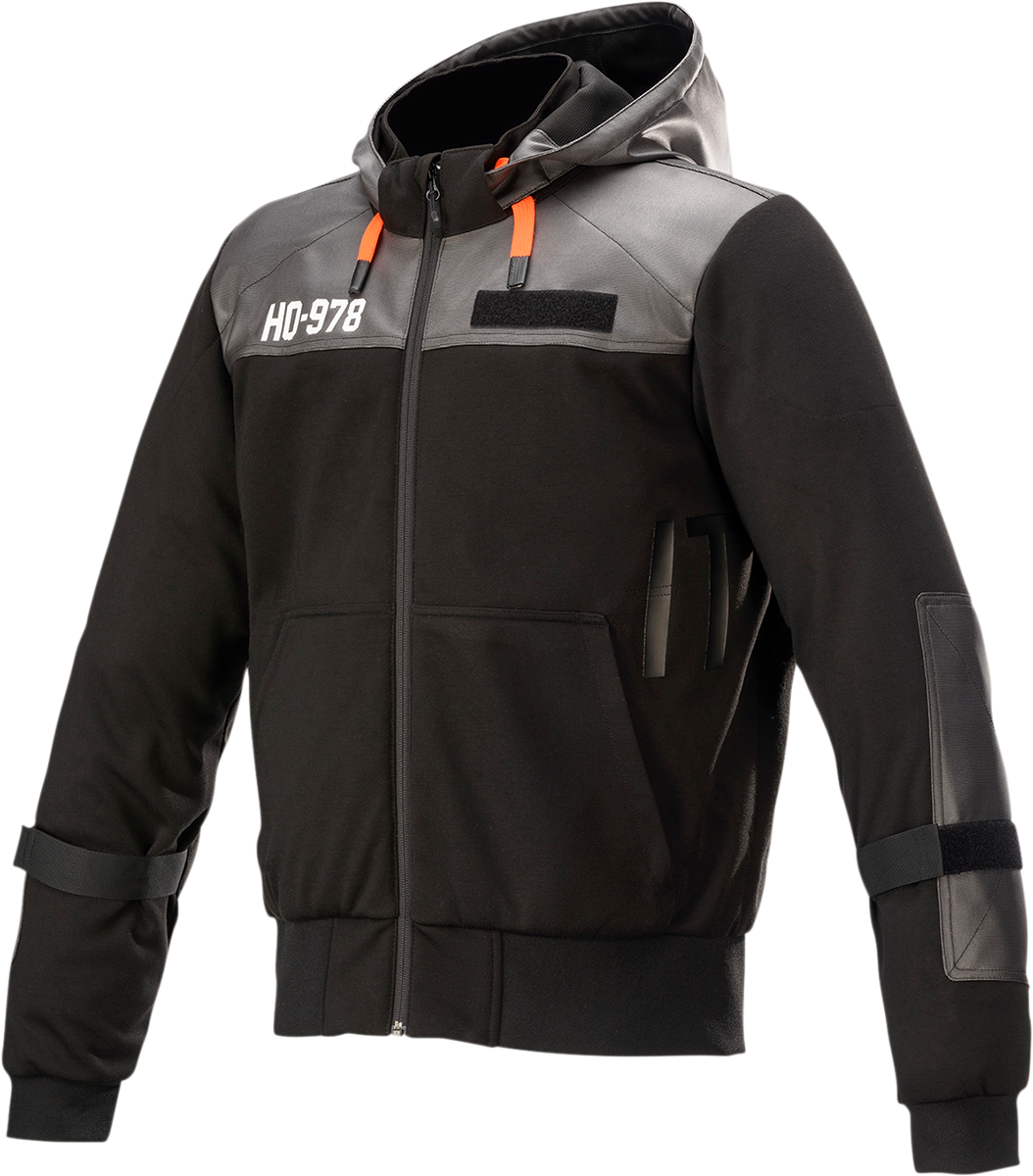 ALPINESTARS Shotaro Hoodie - Black - Medium 4207421-10-M