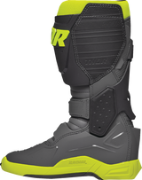 THOR Radial Boots - Gray/Fluorescent Yellow - Size 13 3410-2751