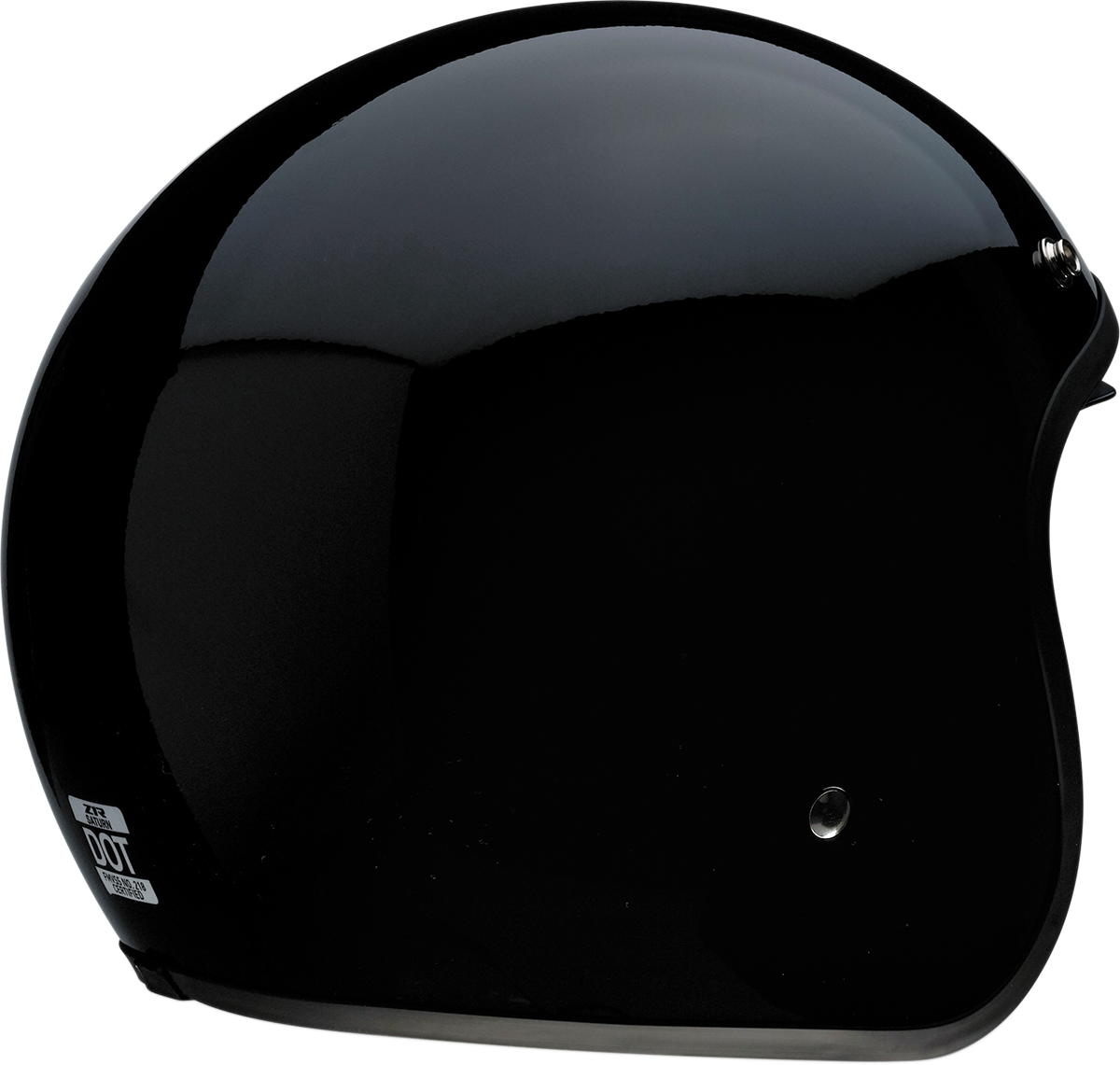 Z1R Saturn SV Helmet - Black - XS 0104-2252