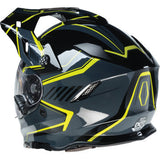 Z1R Range 2.0 Snow Helmet - Rotor - Black/Hi-Viz - Medium 0101-17243
