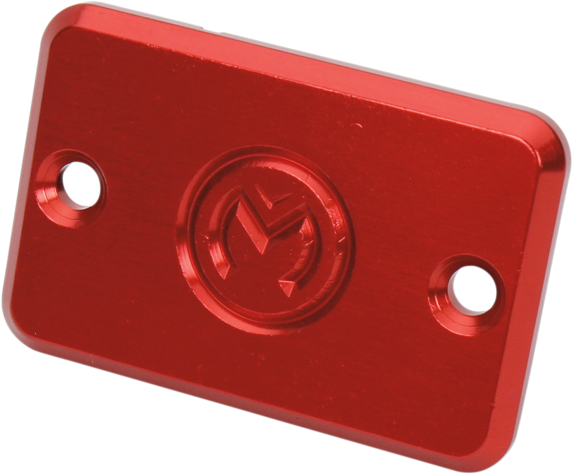 MOOSE RACING Master Cylinder Cover - Red BL-HATVRD