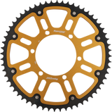 SUPERSPROX Stealth Rear Sprocket - 60 Tooth - Gold - Kawasaki/Yamaha/Suzuki RST-486-60-GLD