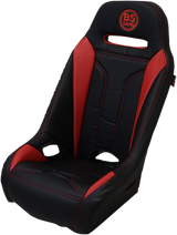 BS SAND Extreme Seat - Double T - Black/Red EXBURDDTR