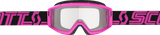 SCOTT Primal Goggles - Pink/Black - Clear 278598-1254043