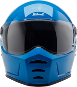 BILTWELL Lane Splitter Helmet - Gloss Tahoe Blue - Small 1004-129-502