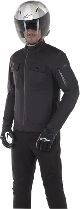 ALPINESTARS Solano Waterproof Jacket - Black - 4XL 3209020-10-4X