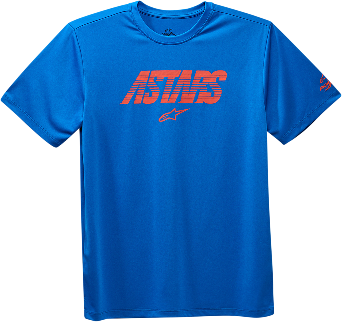 ALPINESTARS Tech Angle Premium T-Shirt - Bright Blue - Large 121073220760L