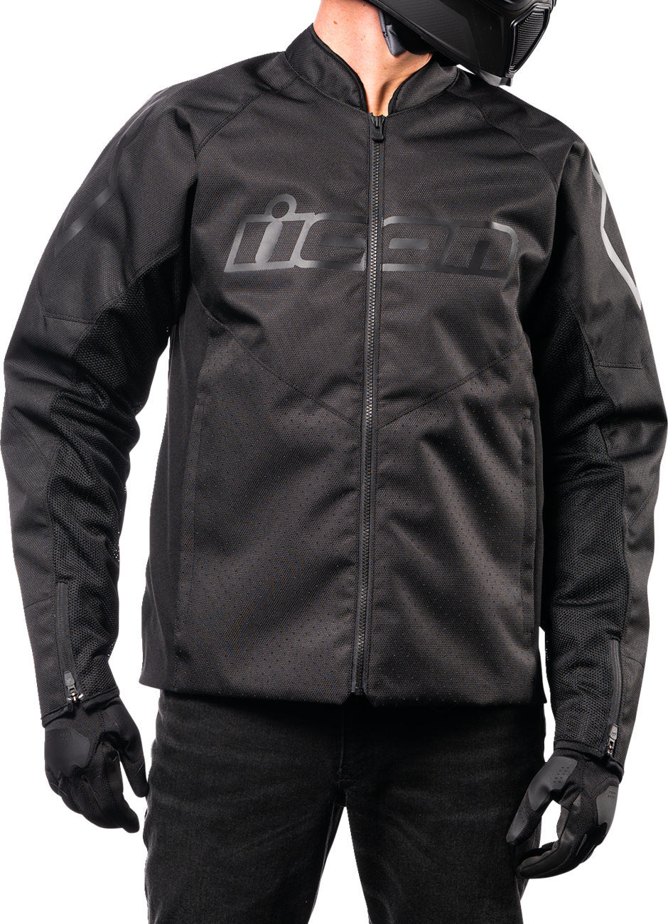 ICON Hooligan™ CE Jacket - Black - Medium 2820-5792