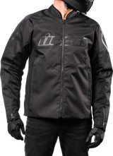 ICON Hooligan™ CE Jacket - Black - Medium 2820-5792