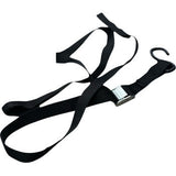 MATRIX CONCEPTS,LLC A1 Arch Folding Ramp - Aluminum - Black - 8' A1-800