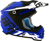 AFX FX-19R Helmet - Racing - Matte Blue - Medium 0110-7069