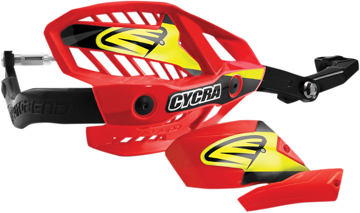 CYCRA Handguards - HCM - 7/8" - Red 1CYC-7505-32HCM