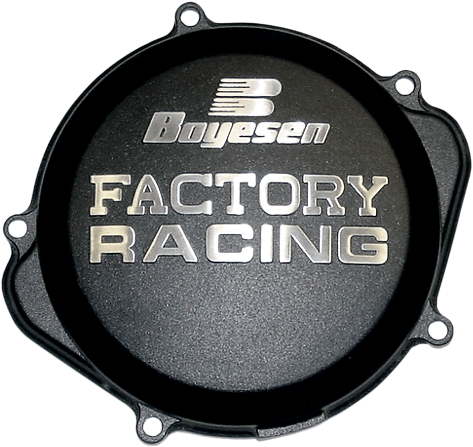 BOYESEN Clutch Cover - Black - CRF250 CC-07B