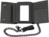 Z1R Z1R Leather Wallet - Black - Regular 3070-1118