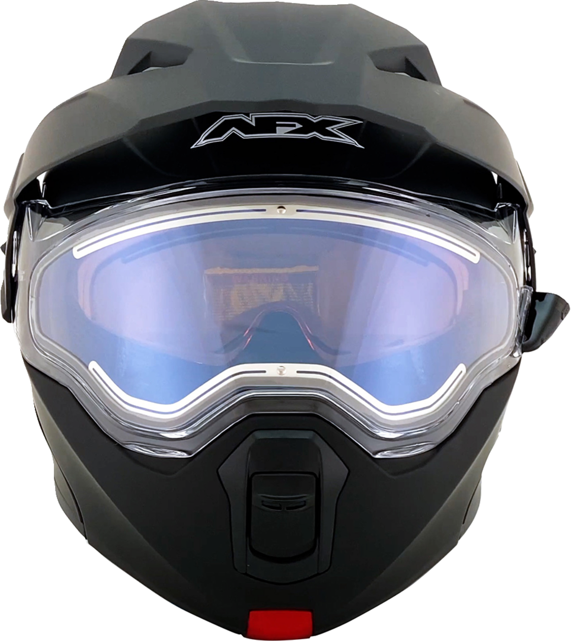 AFX FX-111DS Snow Helmet - Electric - Matte Black - Medium 0120-0800