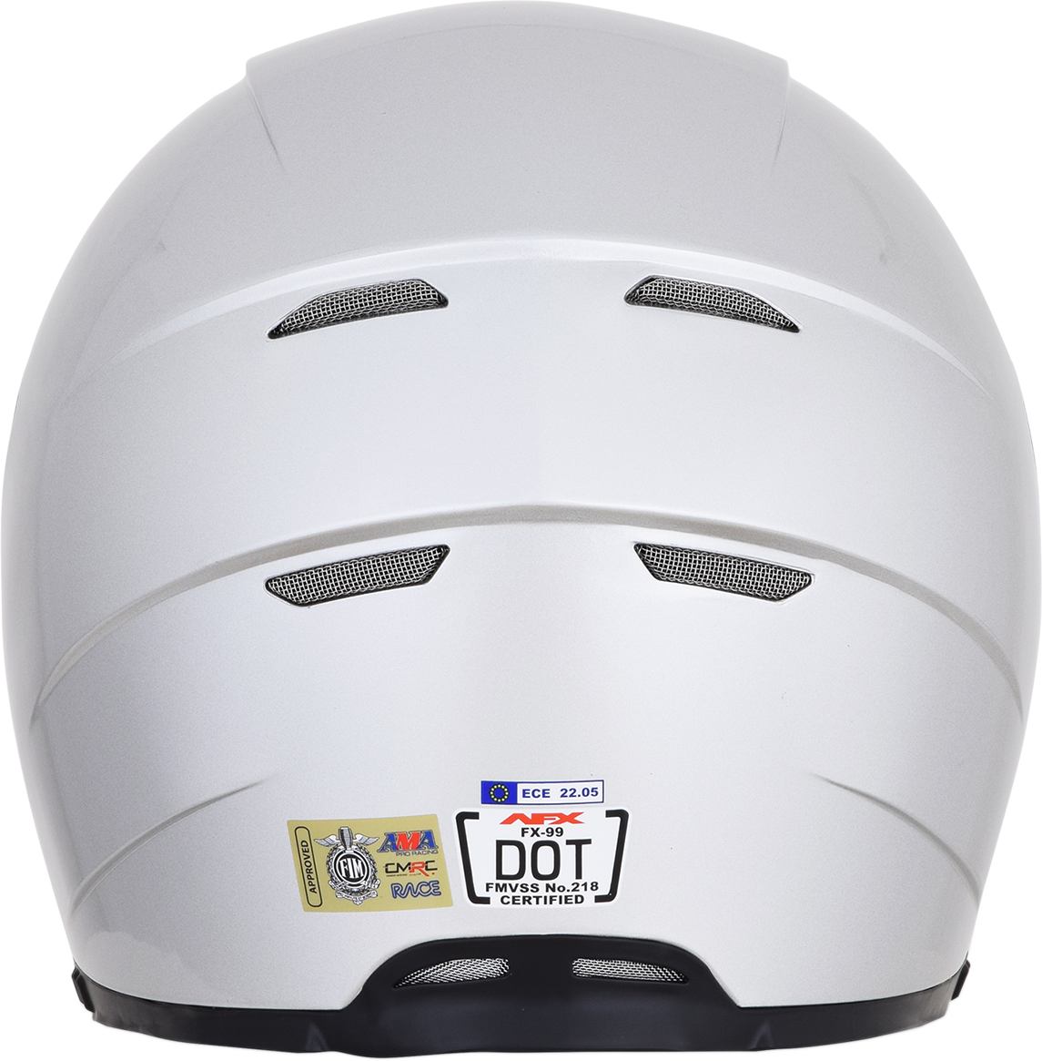 AFX FX-99 Helmet - Silver - XL 0101-11070