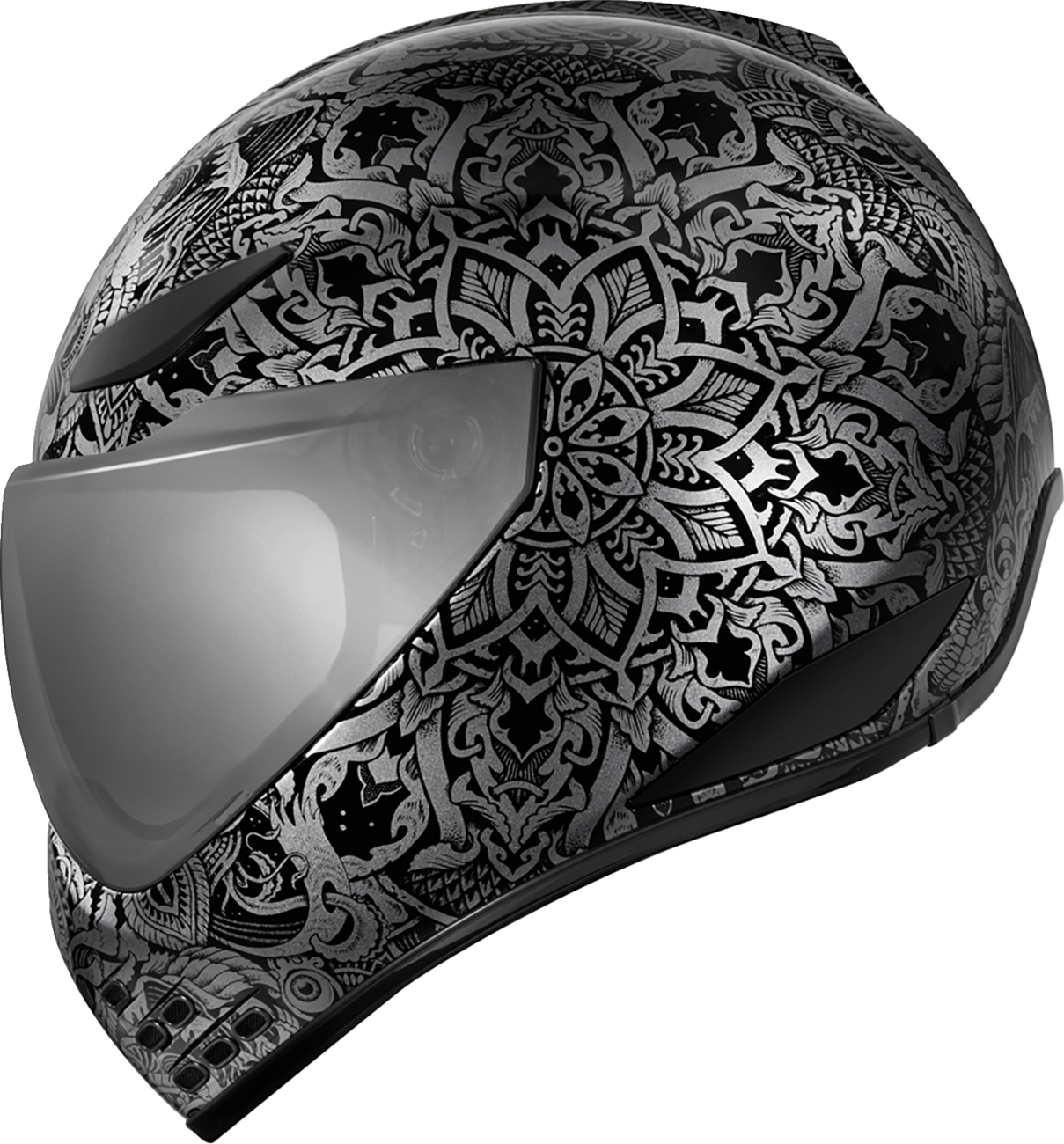 ICON Domain™ Helmet - Gravitas - Black - XL 0101-14962