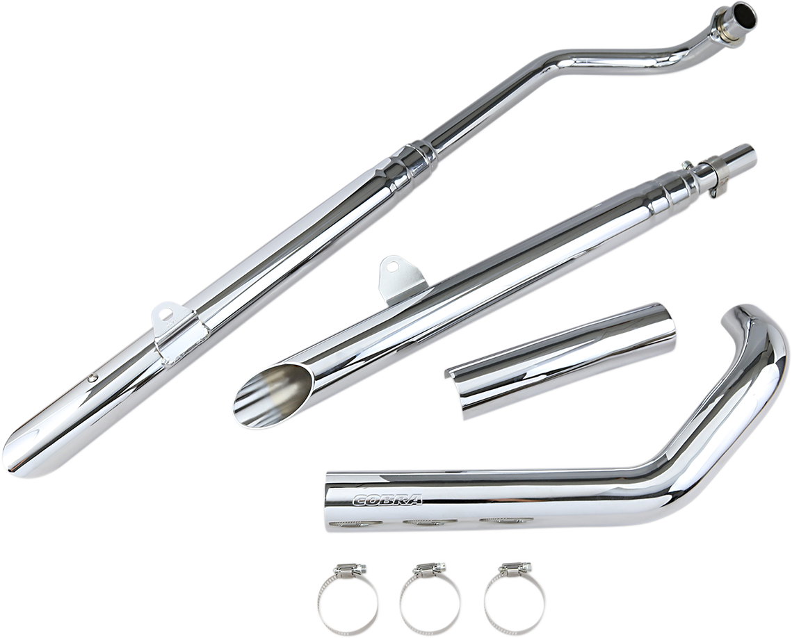 COBRA V-Star 650 Drag Mufflers 2264