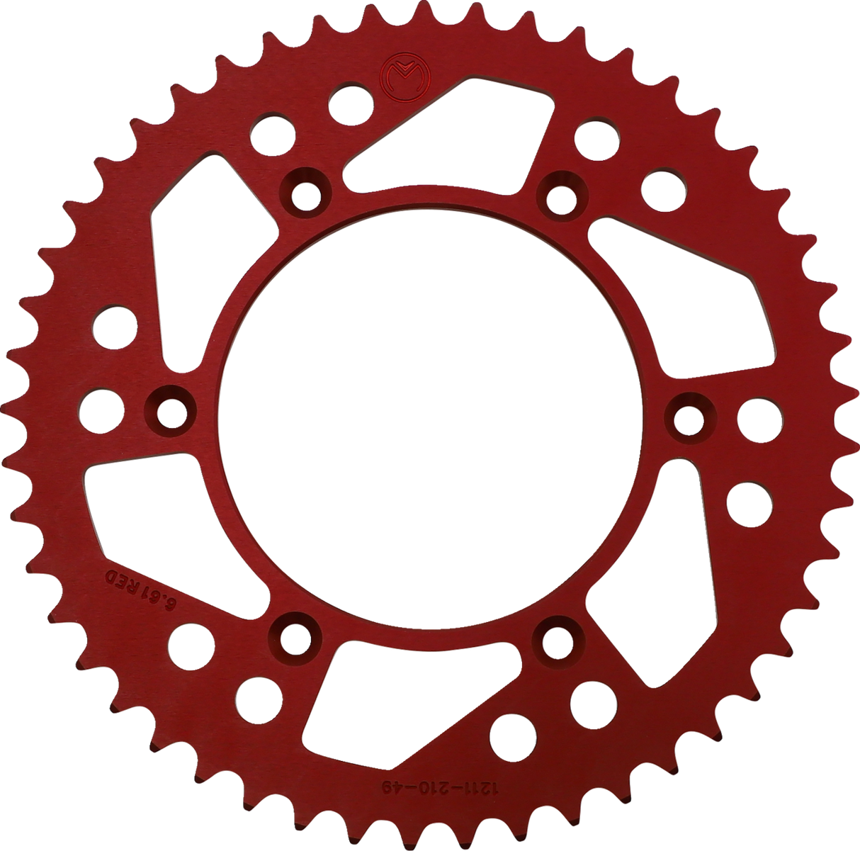 MOOSE RACING Rear Sprocket - 49 Tooth - Honda 1211-210-49-13