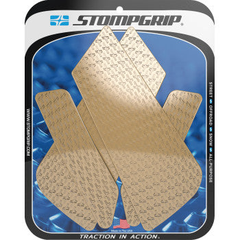 STOMPGRIP Traction Pad Tank Grips - Icon - Clear - BMW 55-14-0174C
