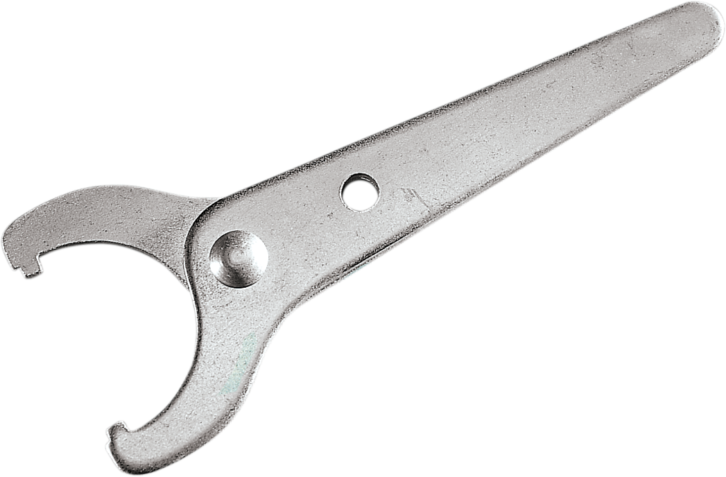 DRAG SPECIALTIES Shock Spanner Wrench - Zinc 77-2003-BC3