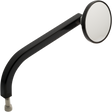 JOKER MACHINE Mirror - No. 2 Standard - Side View - Round - Black - Right 03-052-1R