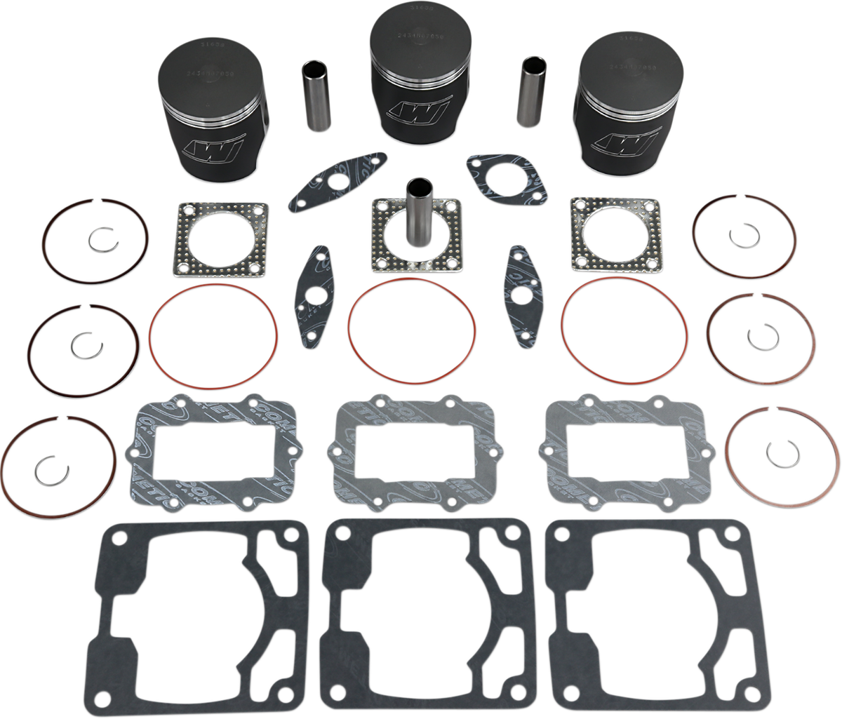 WISECO Piston Kit - Ski Doo High-Performance SK1241