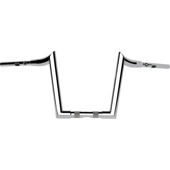 LA CHOPPERS Handlebar - Prime Ape - 12" - Chrome  Glide 2023-2024  LA-7377-12