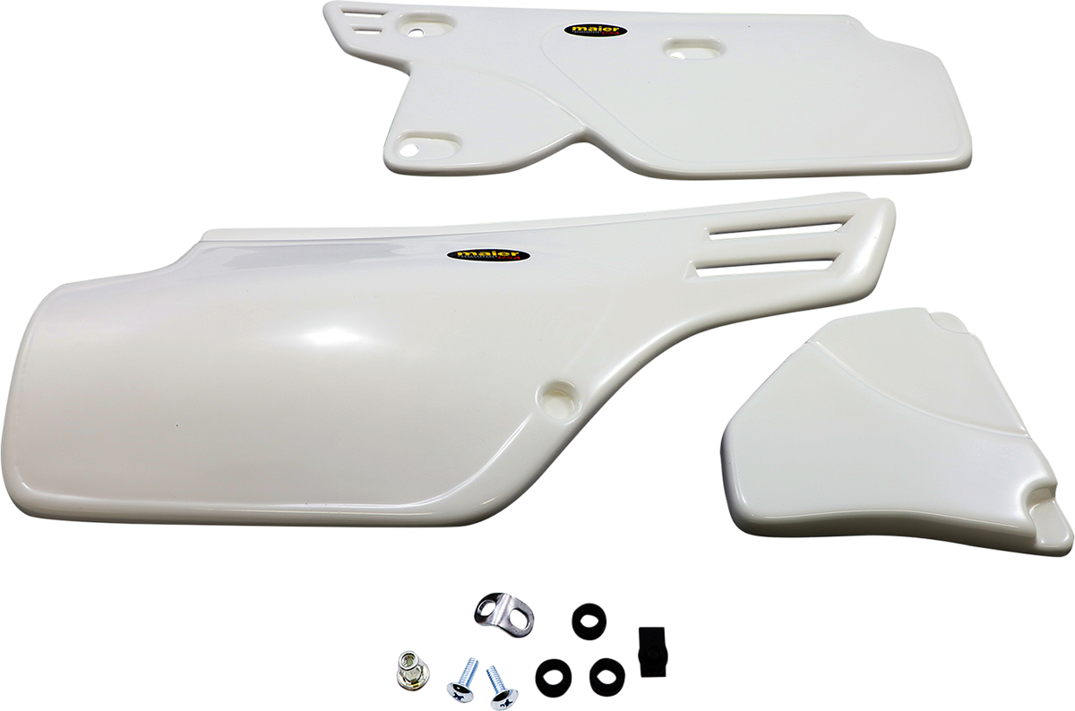 MAIER Side Panels - White 206111