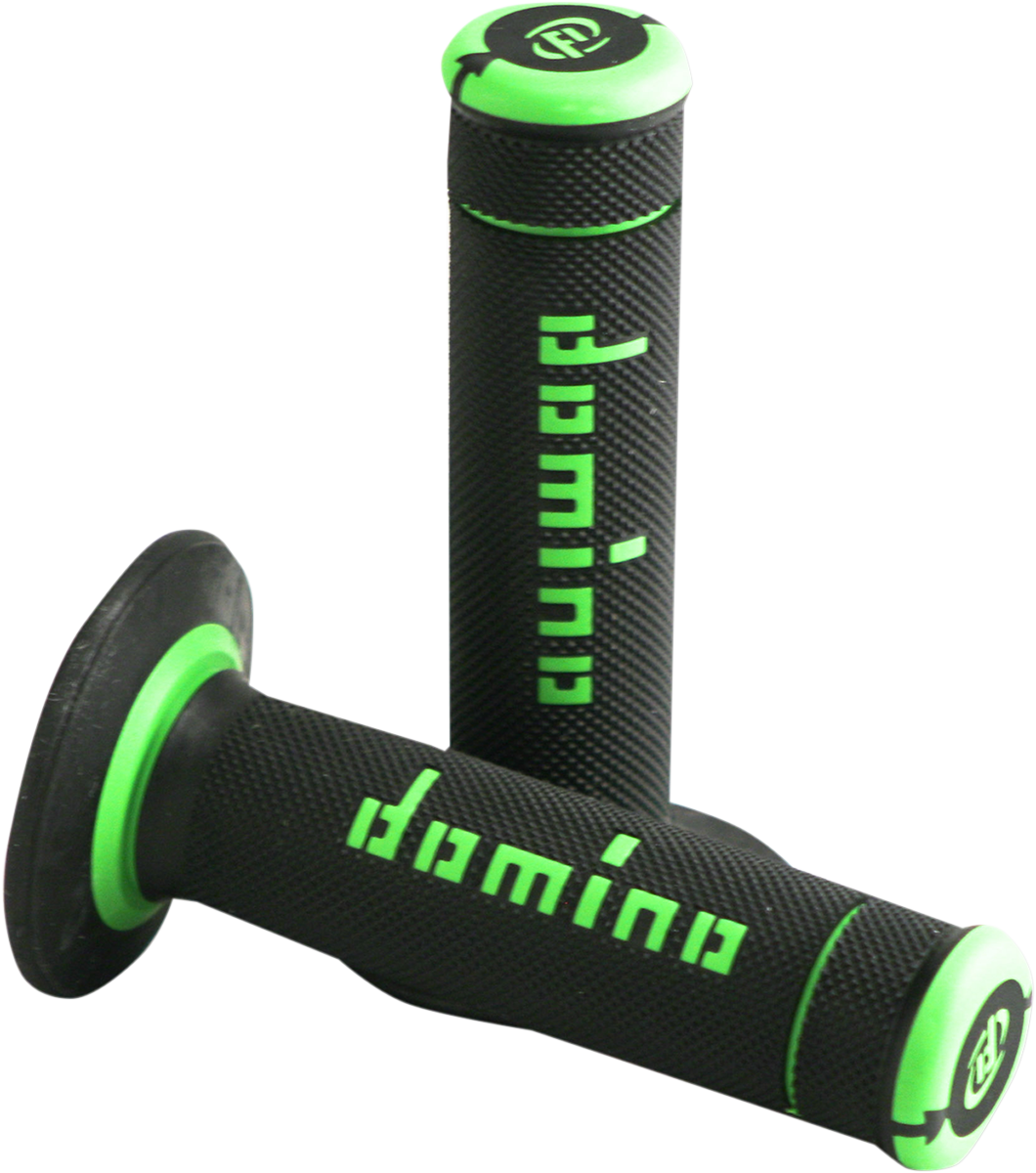 DOMINO Grips - Xtreme - Black/Green A19041C4440