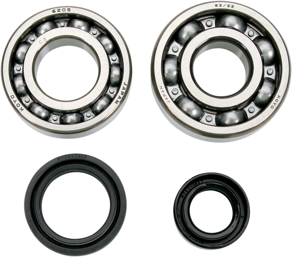 MOOSE RACING Crankcase Bearing and Seal Kit 24-1015