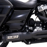 VANCE & HINES 2-into-1 High Output Exhaust System - Black - Touring 47321-22