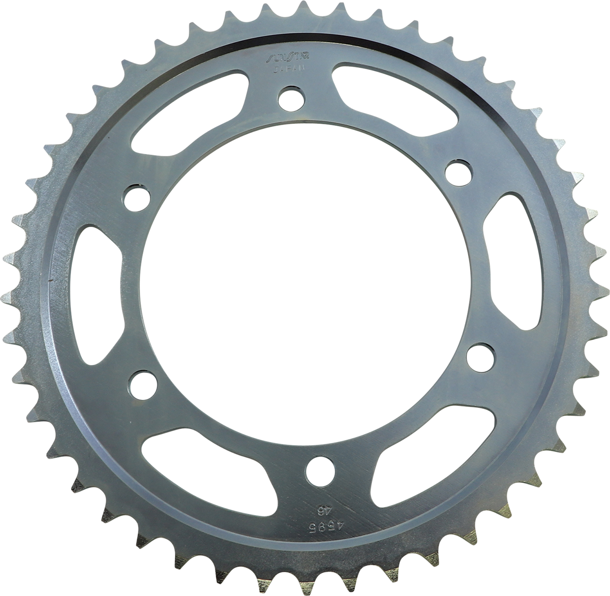 SUNSTAR SPROCKETS Rear Sprocket - 46 Tooth - Yamaha 2-459546