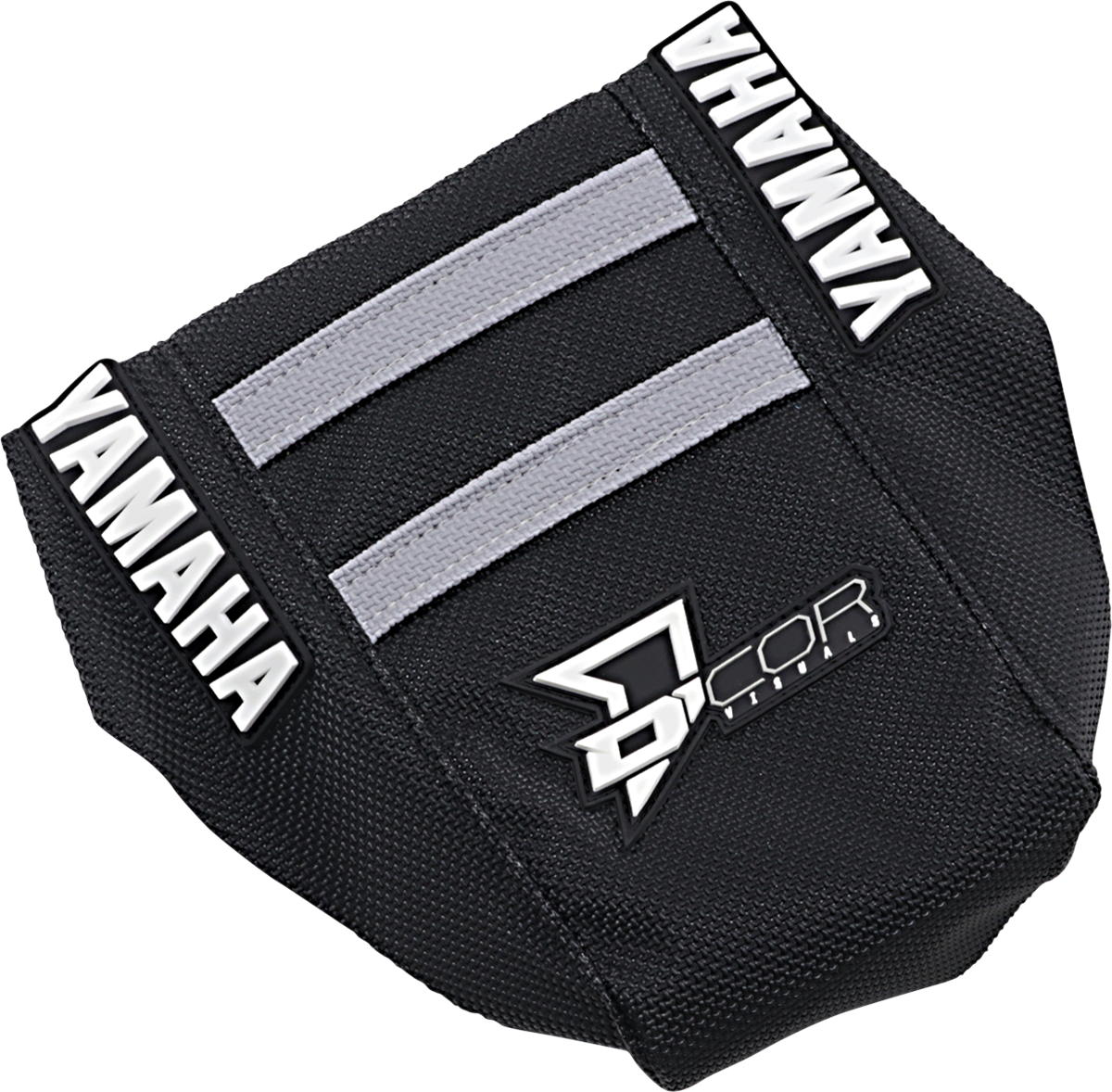 D'COR VISUALS Seat Cover - Black/Gray - YZ250F/450F '18-'23 30-50-484