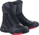 ALPINESTARS RT-7 Drystar® Boots - Black/Red - US 6 / EU 38 2443023-13-38