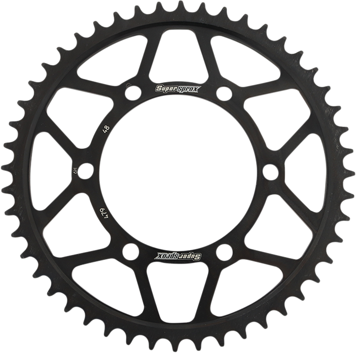 SUPERSPROX Rear Sprocket - 48 Tooth RFE-479-48-BLK