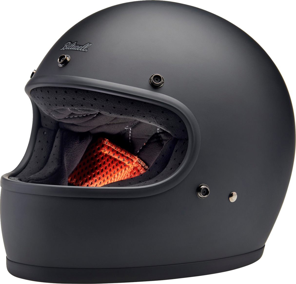 BILTWELL Gringo Helmet - Flat Black - XL 1002-201-505