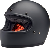 BILTWELL Gringo Helmet - Flat Black - XL 1002-201-505