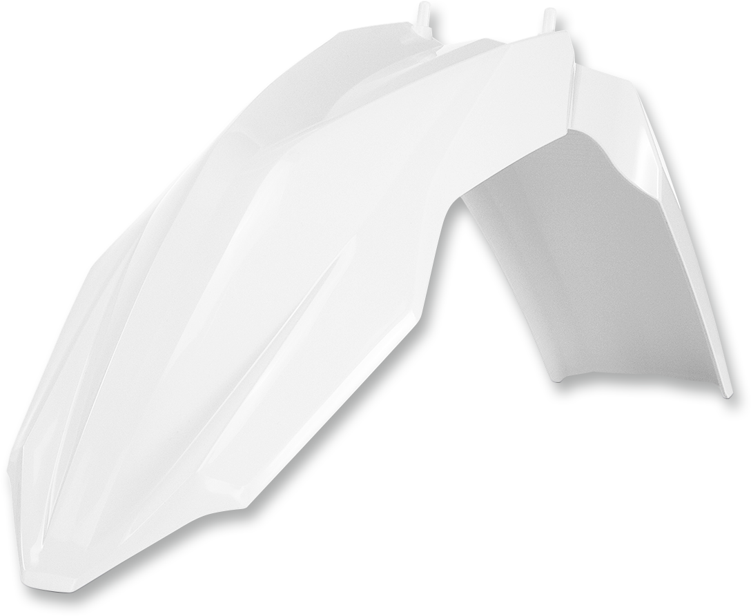 ACERBIS Front Fender - White 2393390002